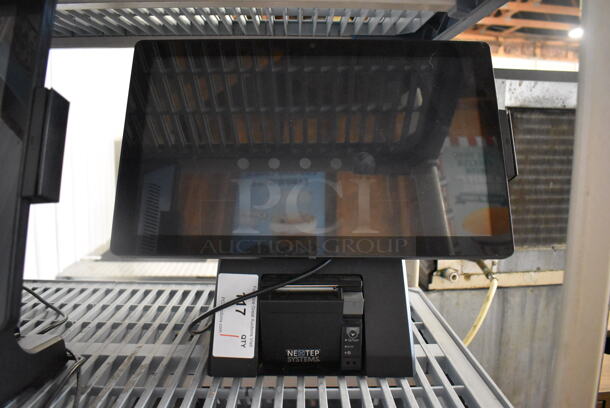 Touch Dynamic Breeze 185 All In One POS System 19" Monitor w/ Credit Card Reader and Receipt Printer - Image 1 of 4