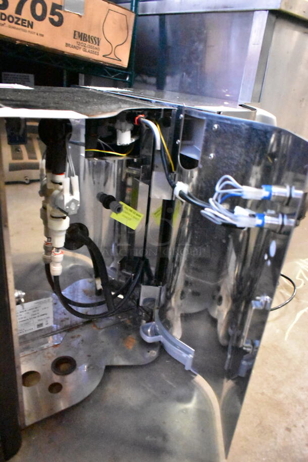 BluPura WAVE LIGHT 60I.T Stainless Steel Countertop Hot & Chilled Water Dispenser. 115 Volts, 1 Phase.  - Image 4 of 5