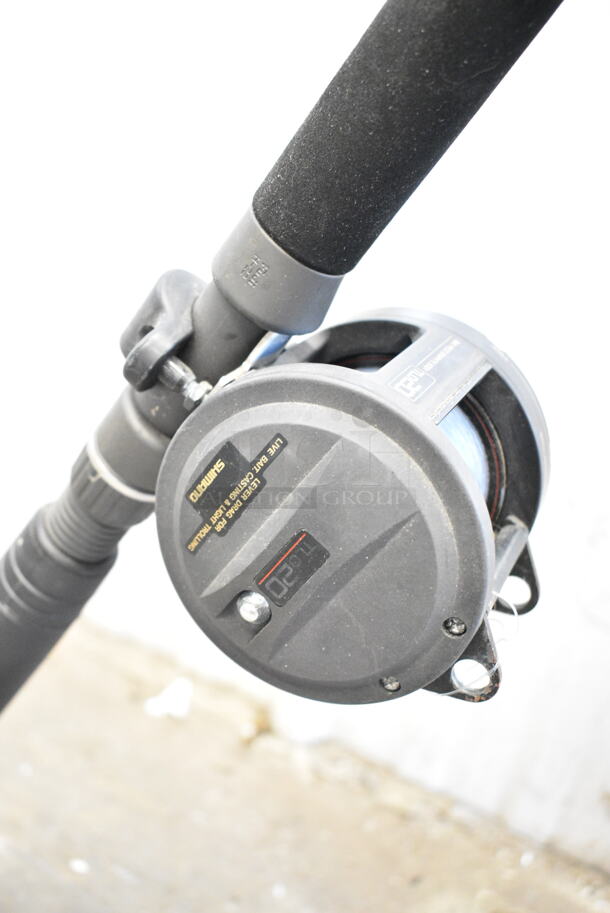 Crowder ESU6630 E Series Fishing Rod w/ TLD20 Reel.   - Image 5 of 7