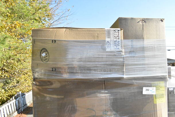 34 BRAND NEW! Boxes Including Eco EP-RDP12 16 oz Deli Container, CT757-220-1 Cruiser Bowls, 5DO48-PB1-BK 48 oz Panelbowl. 34 Times Your Bid!  - Image 6 of 11