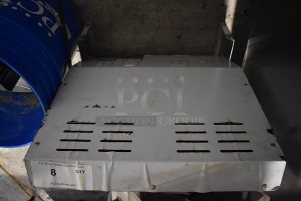 Prismafood DSA 310 TG Stainless Steel Commercial Countertop Touch and Go Pizza Dough Roller. 110 Volts, 1 Phase. 18x15x25. Tested and Working! - Image 7 of 7