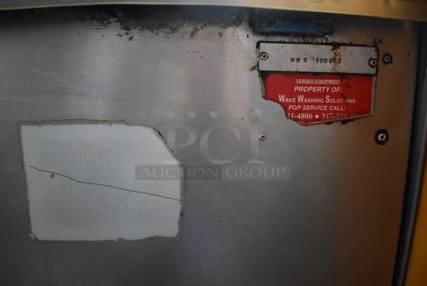 CMA Model L-1X16 Stainless Steel Commercial Undercounter Dishwasher. 115 Volts, 1 Phase. 24x23x34 - Image 6 of 7