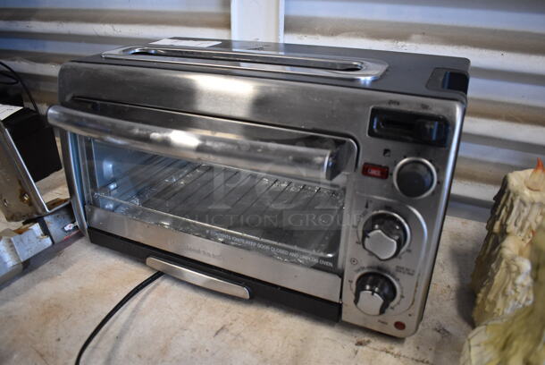 Hamilton Beach Metal Countertop Electric Powered Toaster Oven. 120 Volts, 1 Phase. 18x12x10 - Image 2 of 7