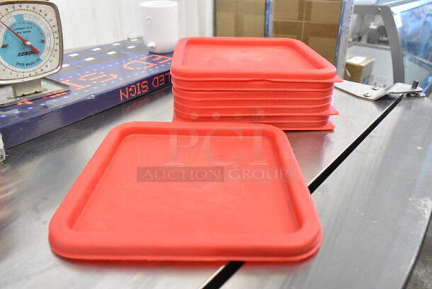 ALL ONE MONEY! Lot of 5 Bottles, 9 Red Lids, 31 Green Lids.  - Image 2 of 7