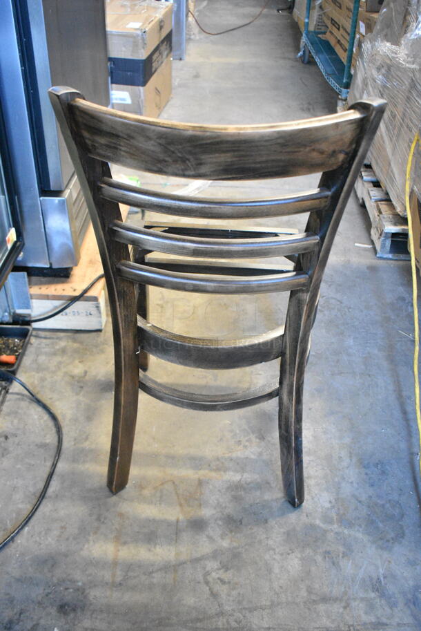 2 BRAND NEW SCRATCH AND DENT! Lancaster Table & Seating 164CLADVINFR Dining Height Chair. 2 Times Your Bid!  - Image 6 of 6