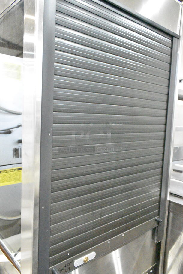 Federal Industries RSSM378SC-5 Metal Commercial Open Grab N Go Merchandiser. 120/208-240 Volts, 1 Phase.  - Image 5 of 6