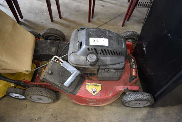 Toro Model 20043 Self Propelled Lawnmower. 22x34x38 - Image 2 of 5