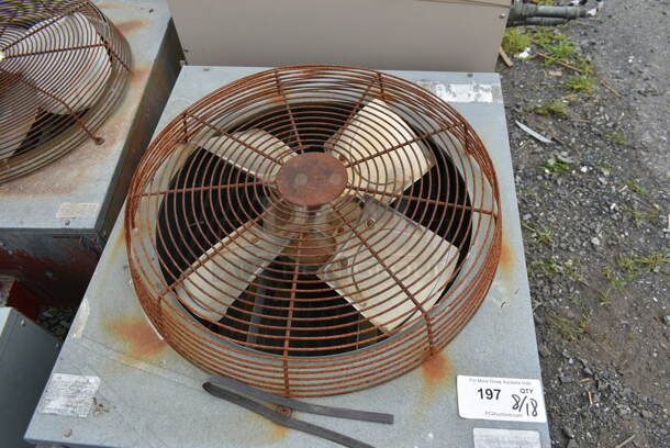 Manitowoc JC0495 Metal Commercial Remote Condenser for Ice Machine. 115 Volts, 1 Phase.  - Image 3 of 5