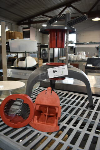 Metal Countertop Wedger.