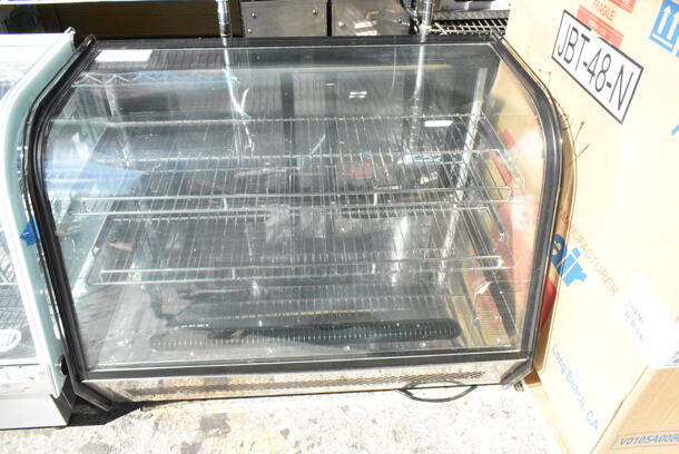 Marchia MDC160 Metal Countertop Bakery Display Case Merchandiser. 110 Volts, 1 Phase. Tested and Working! - Image 1 of 8