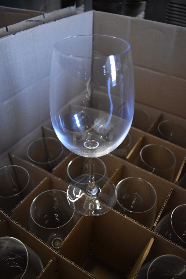 2 Boxes of 24 BRAND NEW! Chef & Sommelier Wine Glasses. 3.5x3.5x9. 2 Times Your Bid! - Image 7 of 8