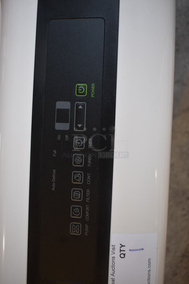 BRAND NEW SCRATCH AND DENT! Whynter RPD-506EWP Portable Electric Powered White Dehumidifier 115V/1 Phase. Tested and Working!  - Image 4 of 7
