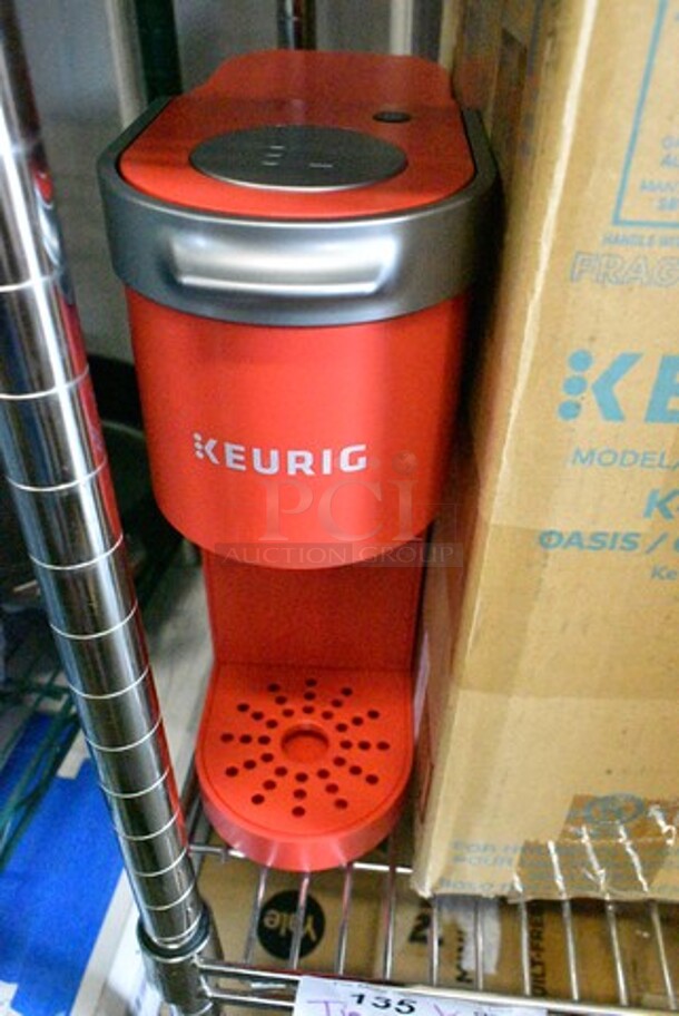 7 Various Items Including 4 Keurig Single Cup Coffee Machine, Yamaha HS5 Speaker, DeLonghi Dedica Single Cup Espresso Machine, Logitech Game Steering Wheel and Gas Pedals. 7 Times Your Bid!  - Image 2 of 12