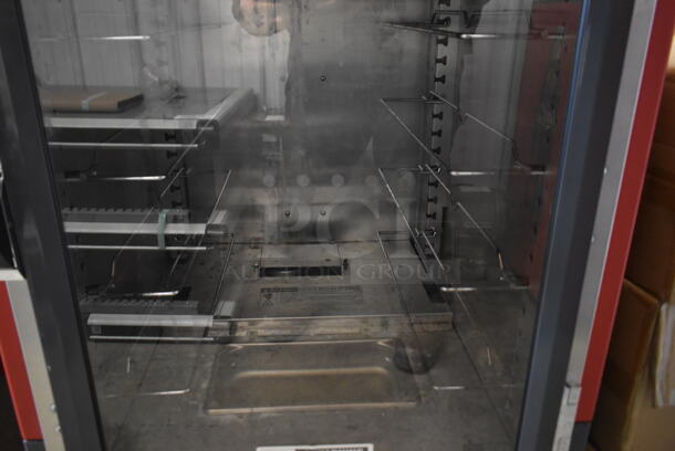 2013 Metro C535-HFC-U Stainless Steel Commercial Heated Holding Cabinet on Commercial Casters. 120 Volts, 1 Phase.  - Image 3 of 4