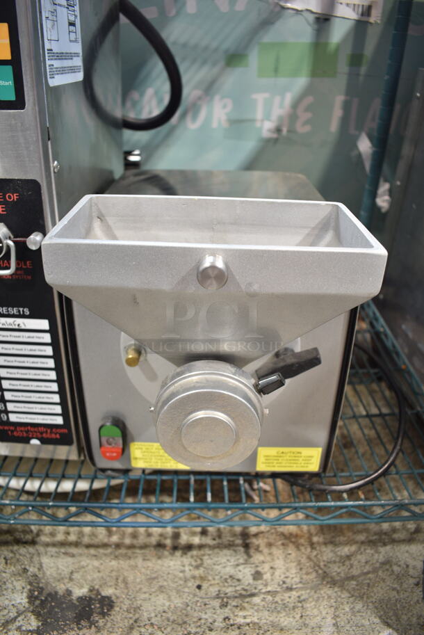 Olde Tyme PN2 Stainless Steel Commercial Countertop Nut Grinder Base. 115 Volts, 1 Phase. Tested and Working! - Image 1 of 4