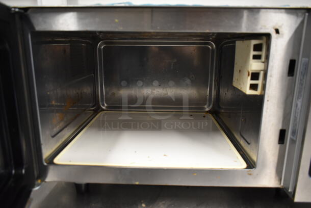 2018 Solwave 180MW1000SS Stainless Steel Commercial Countertop Microwave Oven. 120 Volts, 1 Phase. - Image 4 of 7