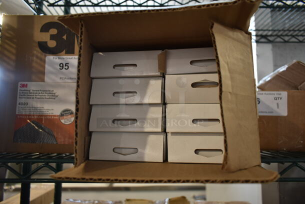2 Boxes of 8 BRAND NEW! 3M Doodlebug General Purpose Brushes. 2 Times Your Bid! - Image 5 of 6