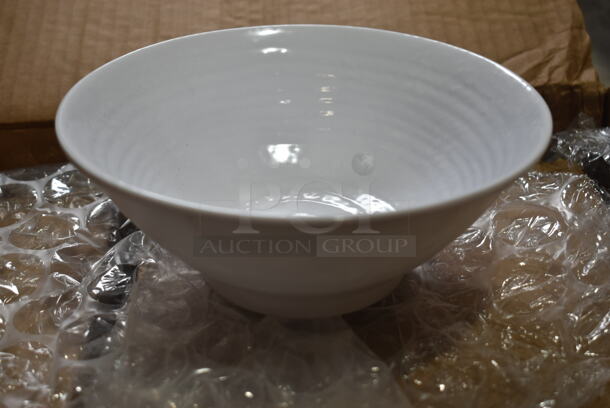 4 Boxes of 6 BRAND NEW! Elite Global Solutions D1007RR-W 24 oz Round Melamine Bowl. 4 Times Your Bid! - Image 4 of 6