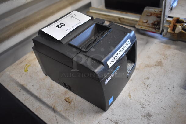 Star Micronics TSP100 Receipt Printer. 100-240 Volts, 1 Phase. 6x8x5 - Image 3 of 5