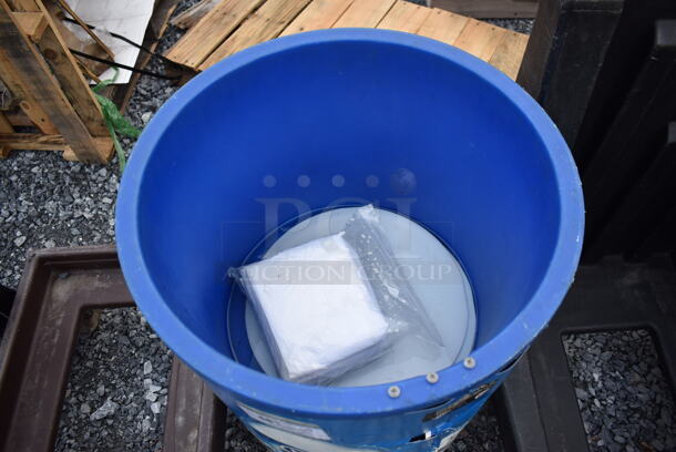 Iowa Rotocast IRP-100 Poly Ice Bin on Commercial Casters. 21.5x21.5x32 - Image 5 of 5