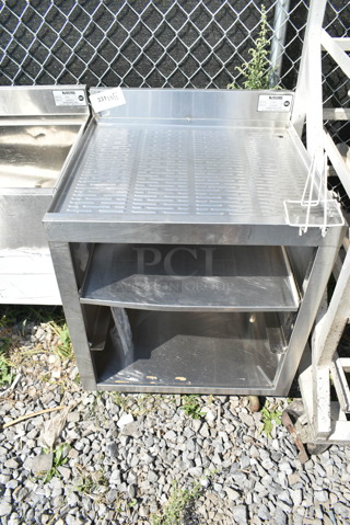 Krowne 18-GSB1 Stainless Steel Drain Board. 