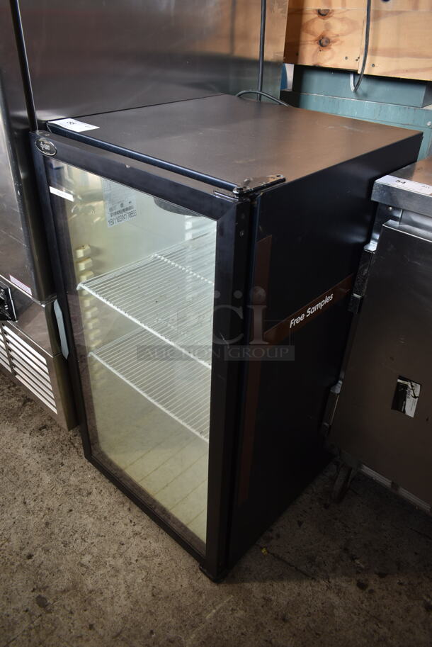 QBD DC7H Metal Commercial Mini Cooler Merchandiser. 120 Volts, 1 Phase. Tested and Working! - Image 2 of 6