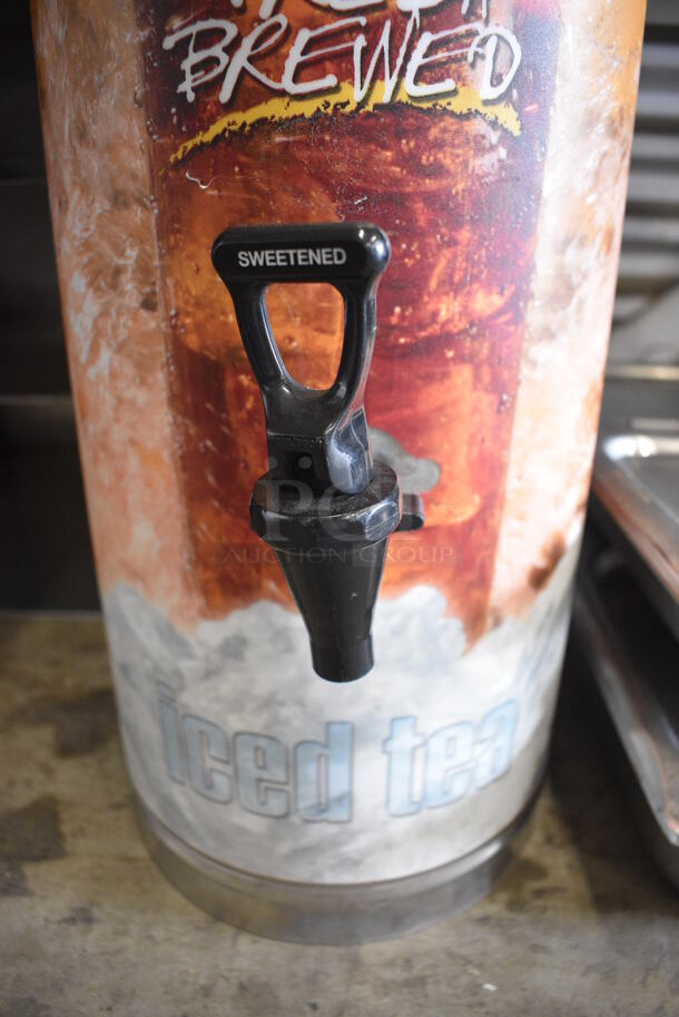 Stainless Steel Beverage Holder Dispenser. 13x13x23 - Image 6 of 6