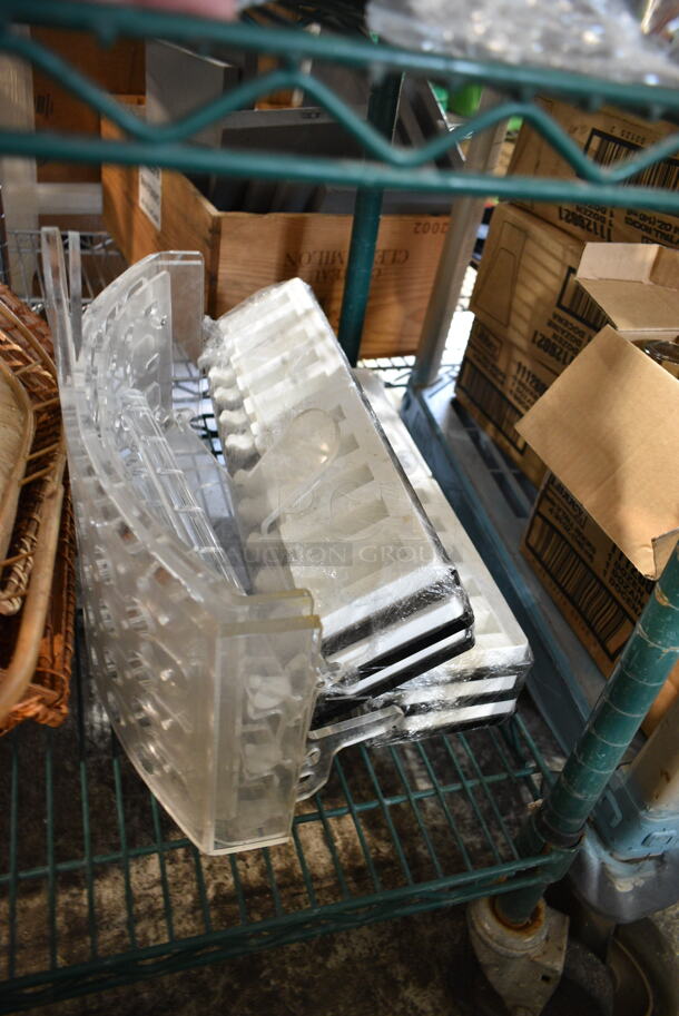 ALL ONE MONEY! Two Tier Lot of Various Items Including Ceramic Dishes, VacMaster Immersion Circulator, Basket Trays - Image 7 of 9