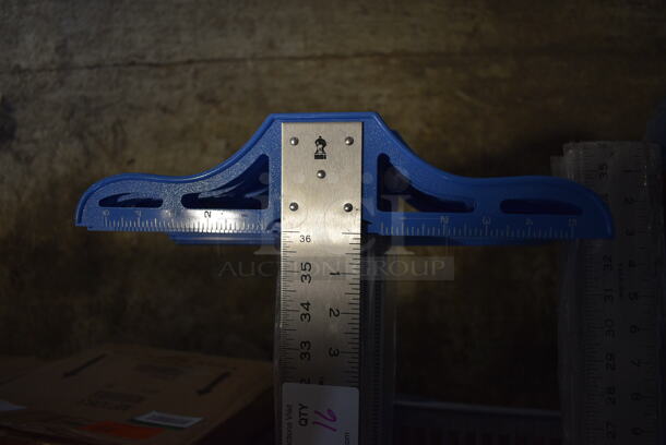16 BRAND NEW! Alvin T36T Stainless Steel Professional T Square. 14x39. 16 Times Your Bid! - Image 2 of 4