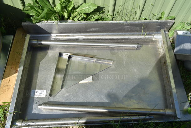 Stainless Steel Table - Image 1 of 1