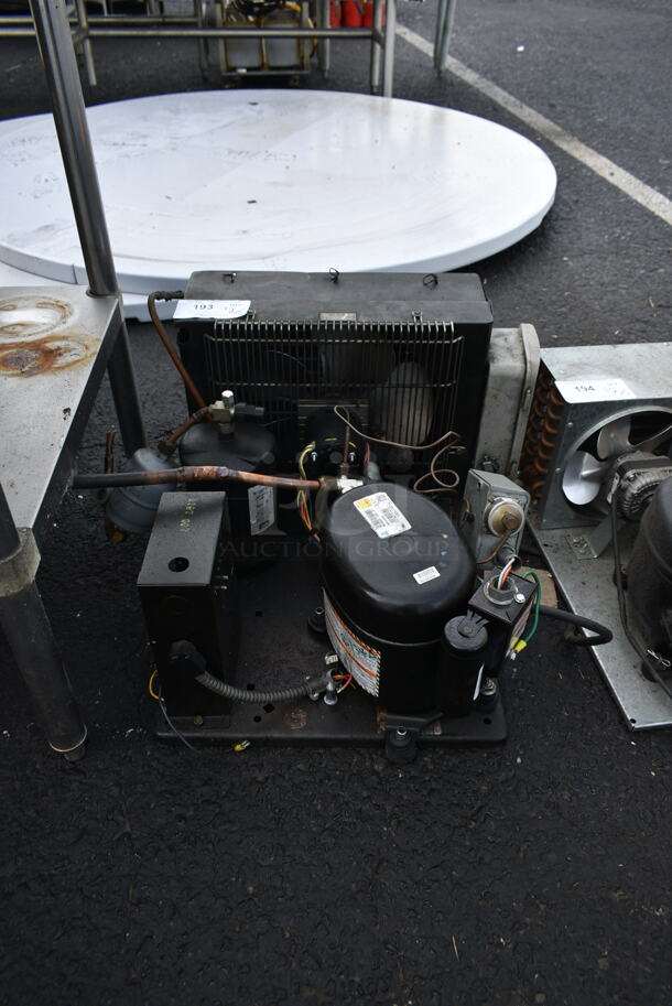 Tecumseh HA7480AXDXC Compressor. 208-240 Volts.  - Image 1 of 4