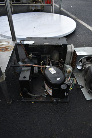 Tecumseh HA7480AXDXC Compressor. 208-240 Volts. 