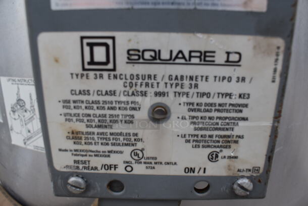 Accurex XRUB-141-7-G Metal Commercial Rooftop Mushroom Exhaust Fan. 208-240 Volts, 1 Phase.No Lid. - Image 6 of 7