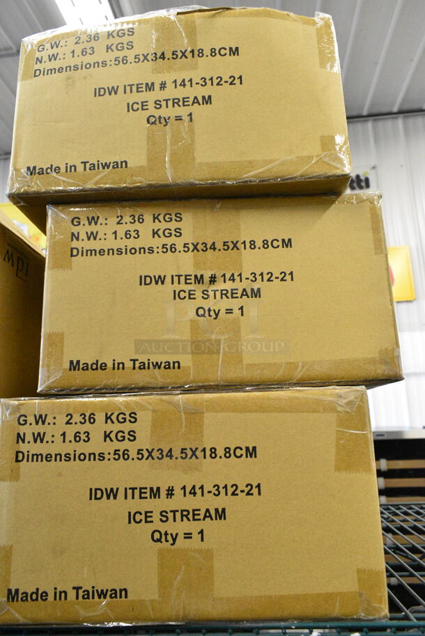 5 BRAND NEW IN BOX! IDW 141-312-21 Gray Pepsi Ice Bucket. 5 Times Your Bid! - Image 3 of 7