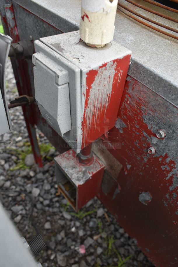 Manitowoc JC0895 Metal Commercial Remote Condenser for Ice Machine. 208-230 Volts, 1 Phase.  - Image 5 of 7