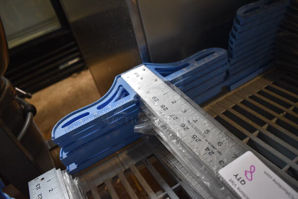 8 BRAND NEW! Alvin T30T Stainless Steel Professional T Square. 14x33. 8 Times Your Bid! - Image 2 of 4