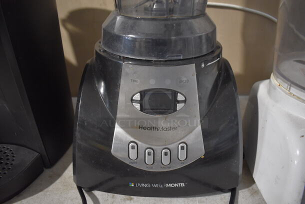 HealthMaster YD-2088E Metal Countertop Blender w/ Pitcher. 120 Volts, 1 Phase. 10x9x21. Tested and Does Not Power On - Image 4 of 7