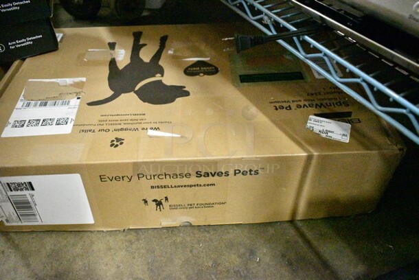 5 Various Items Including Dell P2422HE Monitor, 2 KnoxGear Desktop Boom Arm Microphone Stand, Bissell 2-1 Robotic Mop and Vacuum, Dremel MM35 Multi-Max Oscillating Tool Kit. 5 Times Your Bid!  - Image 8 of 12