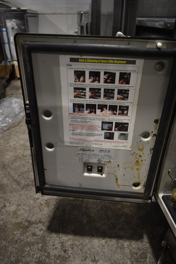 Cornelius QST ELITE 4000 Metal Commercial Countertop Beverage Machine. 115 Volts, 1 Phase. - Image 6 of 7
