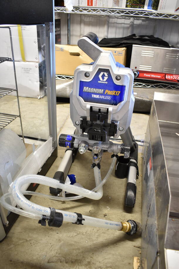 BRAND NEW SCRATCH AND DENT! Graco Magnum ProX17 True Airless Cart Paint Sprayer 17G178 - Image 4 of 8