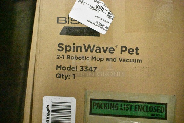 5 Various Items Including Dell P2422HE Monitor, 2 KnoxGear Desktop Boom Arm Microphone Stand, Bissell 2-1 Robotic Mop and Vacuum, Dremel MM35 Multi-Max Oscillating Tool Kit. 5 Times Your Bid!  - Image 10 of 12