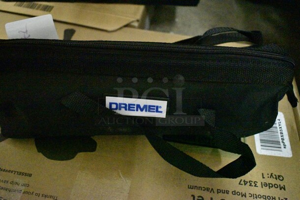 5 Various Items Including Dell P2422HE Monitor, 2 KnoxGear Desktop Boom Arm Microphone Stand, Bissell 2-1 Robotic Mop and Vacuum, Dremel MM35 Multi-Max Oscillating Tool Kit. 5 Times Your Bid!  - Image 11 of 12