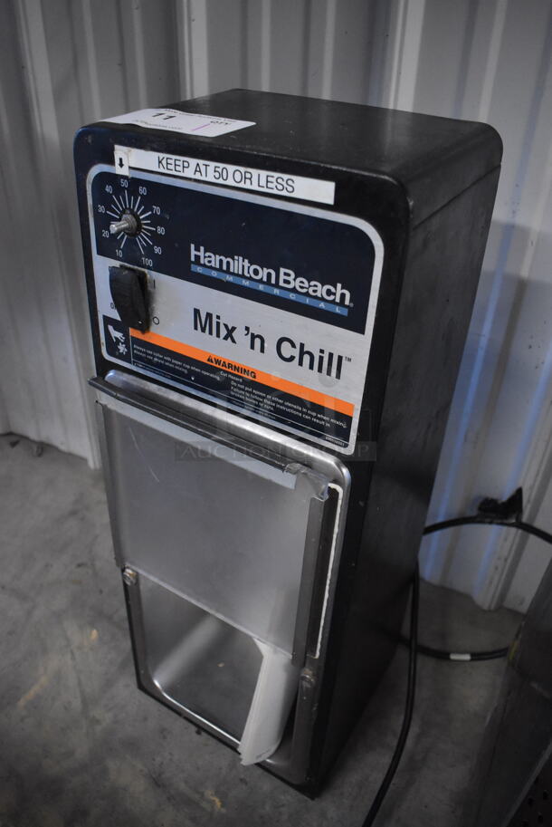 Hamilton Beach 94950 Metal Commercial Countertop Drink Mixer. 120 Volts, 1 Phase. 10x8x26. Tested and Working! - Image 2 of 7