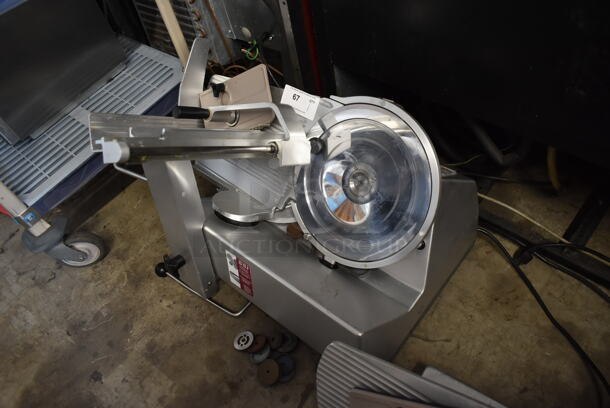 2011 Bizerba GSP HD Stainless Steel Commercial Countertop Automatic Meat Slicer. 120 Volts, 1 Phase. Tested and Working! - Image 2 of 9