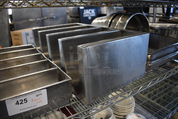 ALL ONE MONEY! Tier Lot of Various Metal Items Including Drop In Bins and Cylindrical Bins - Image 3 of 7