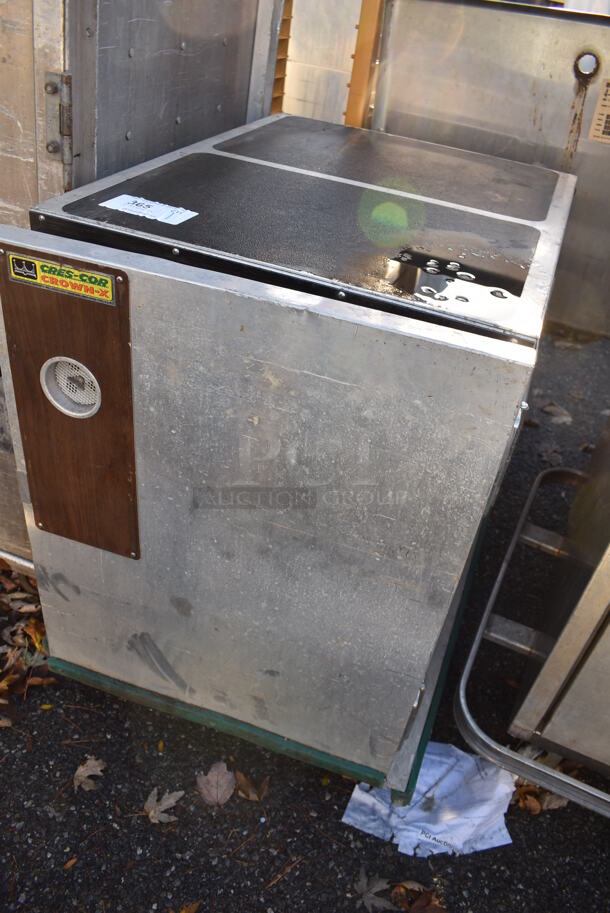 Cres-Cor Crown-X Metal Commercial Holding Cabinet on Commercial Casters. 25x30x32 - Image 2 of 5