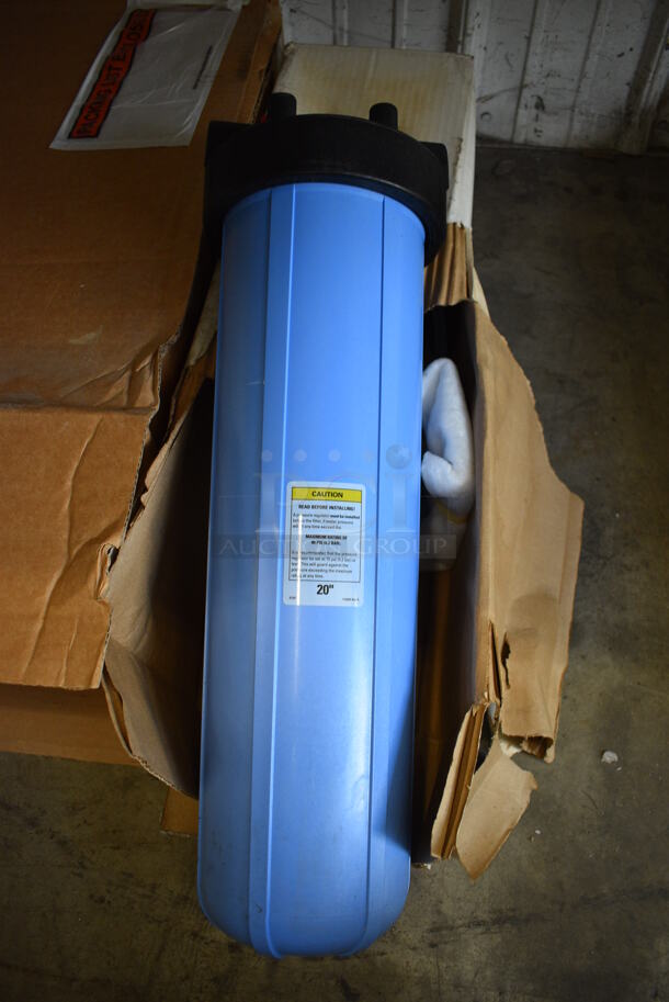 BRAND NEW IN BOX! Everpure Water Softening System. 7x7x22