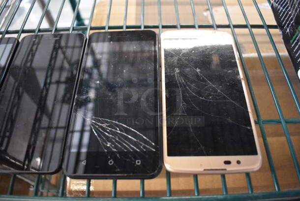 4 Various Smart Phones Including TCL, 2 LG and UMX. 4 Times Your Bid! - Image 3 of 5
