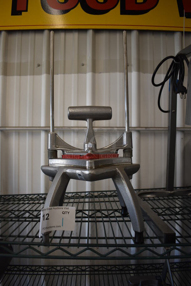 Nemco Metal Countertop Vegetable Cutter. 12x12x21 - Image 1 of 5