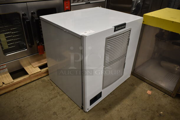 BRAND NEW SCRATCH AND DENT 2023 Scotsman MC1030MA-32A Stainless Steel Commercial Ice Machine Head. 208/230 Volts, 1 Phase. - Image 2 of 6